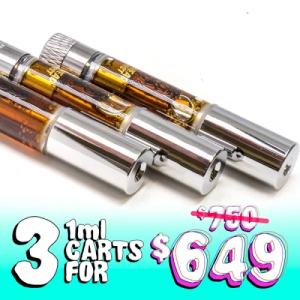Offerta 3 cartucce DMT da 1 ml