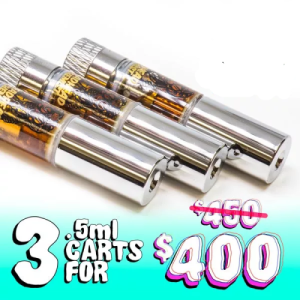 Offerta speciale: 3 cartucce DMT da 0,5 ml