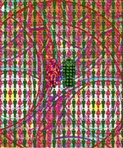 Cartoncini di 1P-LSD da 150 mcg